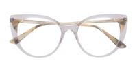 Pink Scout Made in Italy Costantino Cat-eye Glasses - Flat-lay