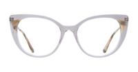 Pink Scout Made in Italy Costantino Cat-eye Glasses - Front