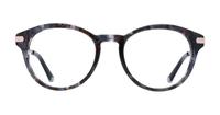 Black Scout Made in Italy Genova Round Glasses - Front