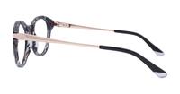 Black Scout Made in Italy Genova Round Glasses - Side