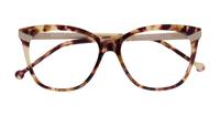 Tortoise Scout Made in Italy Gnaga Cat-eye Glasses - Flat-lay