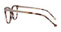 Tortoise Scout Made in Italy Gnaga Cat-eye Glasses - Side