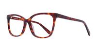 Tortoise Scout Made in Italy Lerici Rectangle Glasses - Angle