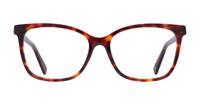 Tortoise Scout Made in Italy Lerici Rectangle Glasses - Front