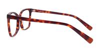 Tortoise Scout Made in Italy Lerici Rectangle Glasses - Side
