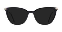Black Scout Made in Italy Moretta Cat-eye Glasses - Sun