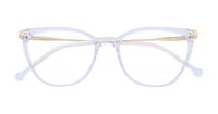 Blue Scout Made in Italy Moretta Cat-eye Glasses - Flat-lay
