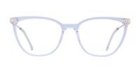 Blue Scout Made in Italy Moretta Cat-eye Glasses - Front