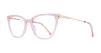Pink Scout Made in Italy Moretta Cat-eye Glasses - Angle