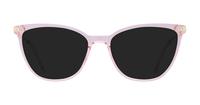 Pink Scout Made in Italy Moretta Cat-eye Glasses - Sun