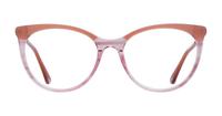 Pink Scout Made in Italy Navona Cat-eye Glasses - Front