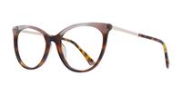 Tortoise Scout Made in Italy Navona Cat-eye Glasses - Angle