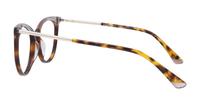 Tortoise Scout Made in Italy Navona Cat-eye Glasses - Side