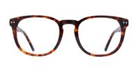Tortoise Scout Made in Italy Orbetello Round Glasses - Front