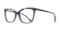 Grey Scout Made in Italy Pantheon Rectangle Glasses - Angle