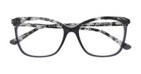Grey Scout Made in Italy Pantheon Rectangle Glasses - Flat-lay