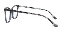 Grey Scout Made in Italy Pantheon Rectangle Glasses - Side