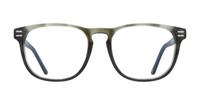 Green Scout Made in Italy Pisa Round Glasses - Front