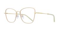 Cream Scout Made in Italy Roma Cat-eye Glasses - Angle