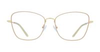 Cream Scout Made in Italy Roma Cat-eye Glasses - Front