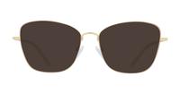 Cream Scout Made in Italy Roma Cat-eye Glasses - Sun
