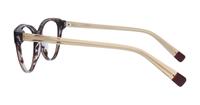 Tortoise Scout Made in Italy Scilla Cat-eye Glasses - Side