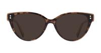 Tortoise Scout Made in Italy Scilla Cat-eye Glasses - Sun