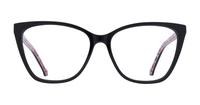 Black Scout Made in Italy Venere Cat-eye Glasses - Front