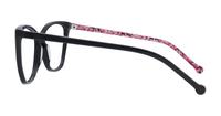 Black Scout Made in Italy Venere Cat-eye Glasses - Side