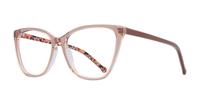 Cream Scout Made in Italy Venere Cat-eye Glasses - Angle