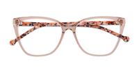 Cream Scout Made in Italy Venere Cat-eye Glasses - Flat-lay