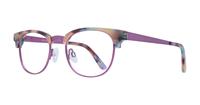 Sorbet Scout Alex Clubmaster Glasses - Angle