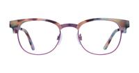 Sorbet Scout Alex Clubmaster Glasses - Front