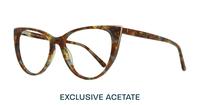 Fields of Barley Scout Arabella Cat-eye Glasses - Angle