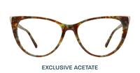 Fields of Barley Scout Arabella Cat-eye Glasses - Front