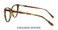 Fields of Barley Scout Arabella Cat-eye Glasses - Side