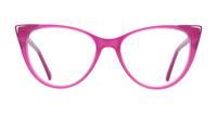 Shiny Pink Scout Arabella Cat-eye Glasses - Front