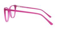 Shiny Pink Scout Arabella Cat-eye Glasses - Side