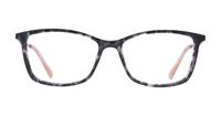 Grey Havana Scout Aviana Rectangle Glasses - Front