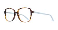 Tortoise Scout Beth Square Glasses - Angle