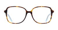 Tortoise Scout Beth Square Glasses - Front