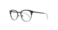 Black Scout Bevan Round Glasses - Angle