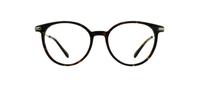 Blue / Silver Scout Blair Round Glasses - Front