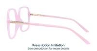 Pink Scout Calina Square Glasses - Side