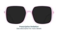Pink Scout Calina Square Glasses - Sun