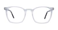 Clear Scout Campbell Square Glasses - Front