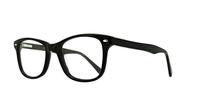 Black Scout Casey Oval Glasses - Angle