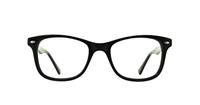 Black Scout Casey Oval Glasses - Front