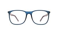 Purple/Blue Scout Charley Square Glasses - Front