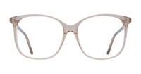 Beige Scout Chelsea Round Glasses - Front